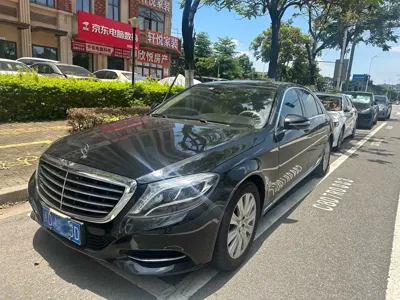 Mercedes-Benz S-Class 2017, 110000 км, за 248000 CNY - фото 1