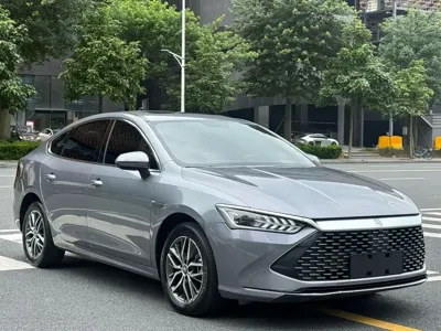 BYD Qin Plus 2023, 95000 км, за 56800 CNY