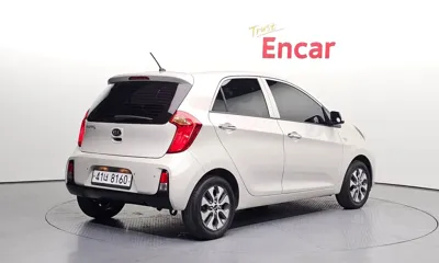 Kia Morning 2016, 99042 км, за 5100000 KRW