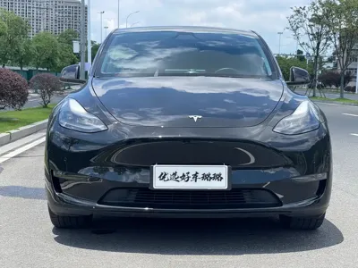 Tesla Model Y 2021, 110000 км, за 125600 CNY
