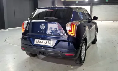 KG_Mobility_Ssangyong TIBOLI 2022, 79079 км, за 13000000 KRW