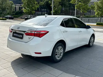 Toyota Corolla 2017, 130000 км, за 33800 CNY - фото 7