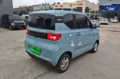 Wuling Hongguang MINIEV 2020, 29600 км, за 29394.42 CNY - фото 6