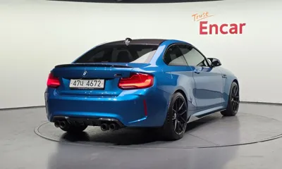 BMW M2 2018, 131549 км, за 34000000 KRW