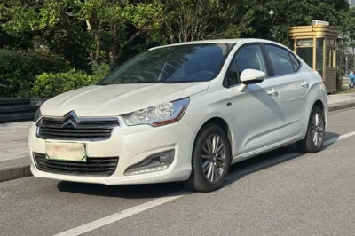 Citroen C4L · 2015 год
