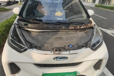 Chery QQ Little Ant 2021, 36800 км, за 43744.93 CNY - фото 17