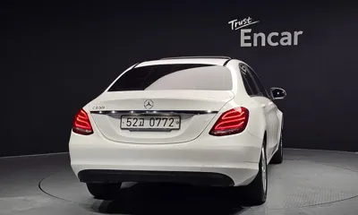 Mercedes-Benz C-Class 2016, 92232 км, за 13600000 KRW