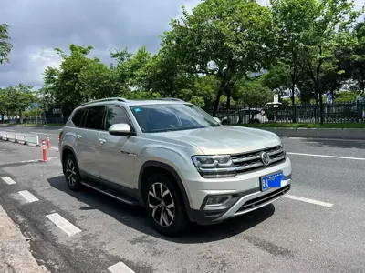 Volkswagen Teramont 2019, 160000 км, за 91800 CNY - фото 3