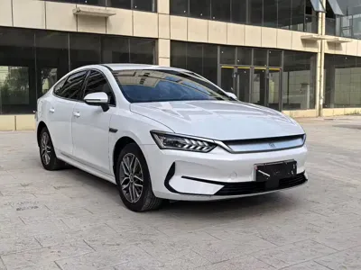 BYD Qin Plus 2024, 58000 км, за 73800 CNY