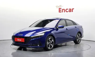 Hyundai Avante · 2023 год