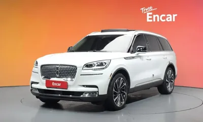 Lincoln Aviator · 2022 год