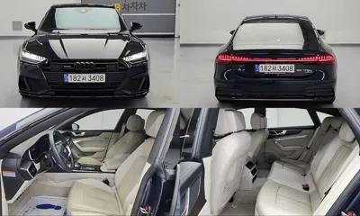 Audi A7 · 2023 год