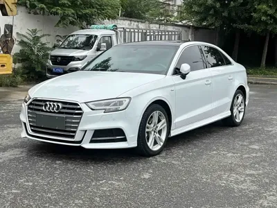Audi A3 · 2020 год