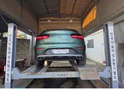 Mercedes-Benz GLC-Class 2018, 134687 км, за 25990000 KRW