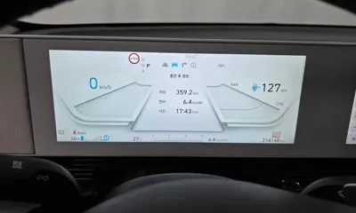 Hyundai Ioniq5 2023, 214148 км, за 18700000 KRW - фото 8