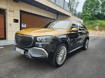 Mercedes-Benz GLS-Class · 2021 год