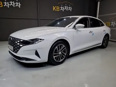 Hyundai Grandeur · 2021 год