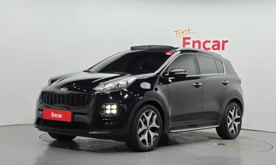Kia Sportage · 2016 год