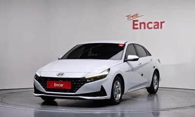 Hyundai Avante · 2021 год