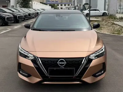 Nissan Sylphy 2022, 69000 км, за 79900 CNY
