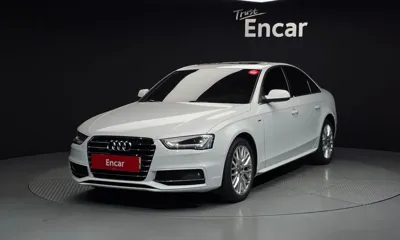 Audi A4 · 2016 год