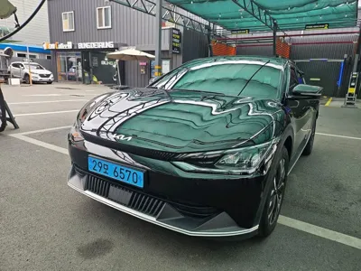 Kia EV6 · 2022 год