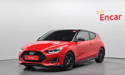 Hyundai Veloster · 2020 год