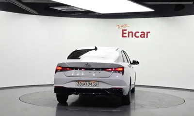 Hyundai Avante 2021, 142491 км, за 11280000 KRW