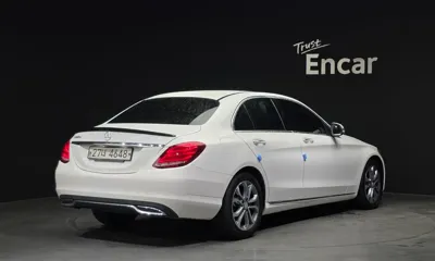 Mercedes-Benz C-Class 2017, 134200 км, за 14590000 KRW