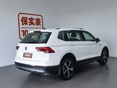 Volkswagen Tiguan L 2018, 133100 км, за 58800 CNY
