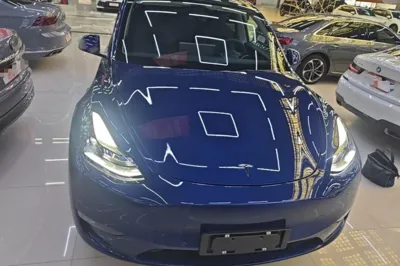 Tesla Model Y 2021, 34800 км, за 163885.44 CNY