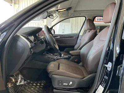 BMW X3 2019, 58000 км, за 148500 CNY - фото 19
