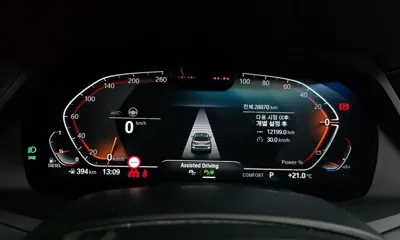 BMW X7 2022, 28870 км, за 85000000 KRW - фото 8