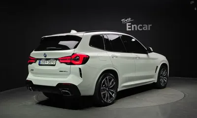 BMW X3 2023, 89447 км, за 43900000 KRW - фото 2