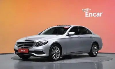 Mercedes-Benz E-Class · 2018 год