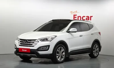 Hyundai Santafe · 2014 год