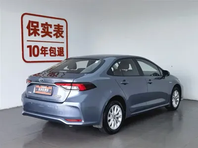 Toyota Corolla 2020, 51200 км, за 55900 CNY - фото 2