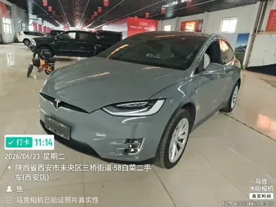 Tesla Model X 2020, 64000 км, за 305000 CNY