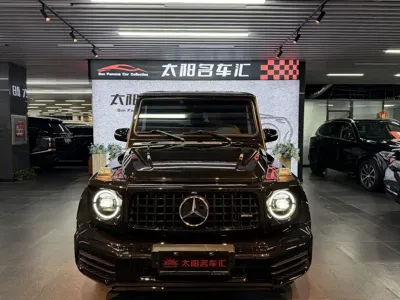 Mercedes-Benz G-Class 2018, 159000 км, за 598000 CNY