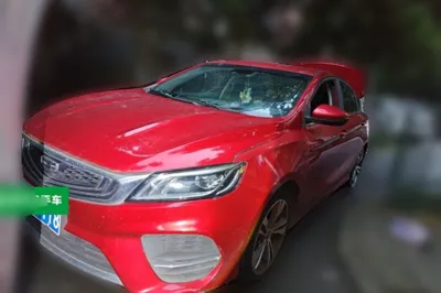 Geely Auto Binray · 2019 год