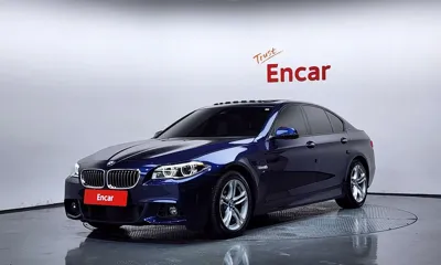 BMW 5-Series · 2016 год