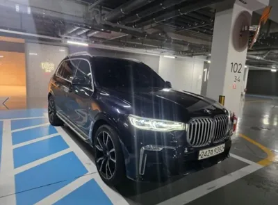 BMW X7 2020, 87167 км, за 69900000 KRW