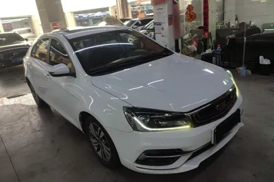 Geely Auto Emgrand 2018, 68600 км, за 34683.73 CNY