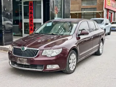 Skoda Superb · 2011 год