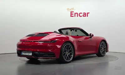 Porsche 911 2024, 5828 км, за 212000000 KRW