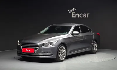 Hyundai Genesis · 2016 год