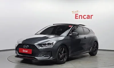 Hyundai Veloster · 2018 год
