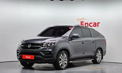 KG_Mobility_Ssangyong Rexton · 2020 год