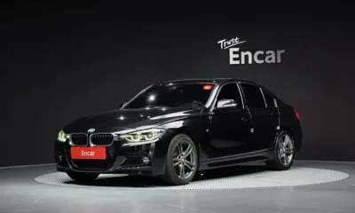 BMW 3-Series · 2018 год
