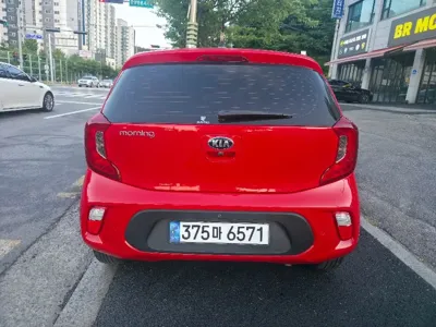 Kia Morning 2017, 91713 км, за 6300000 KRW